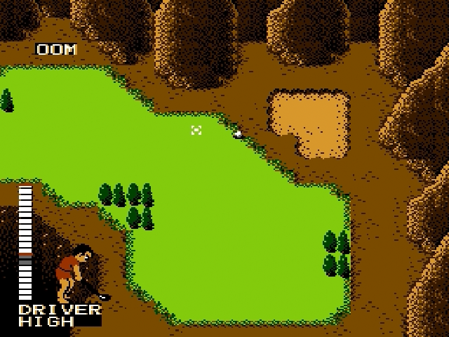 Pro Golfer Saru: Kage no Tournament screenshot 3 for Famicom Disk System